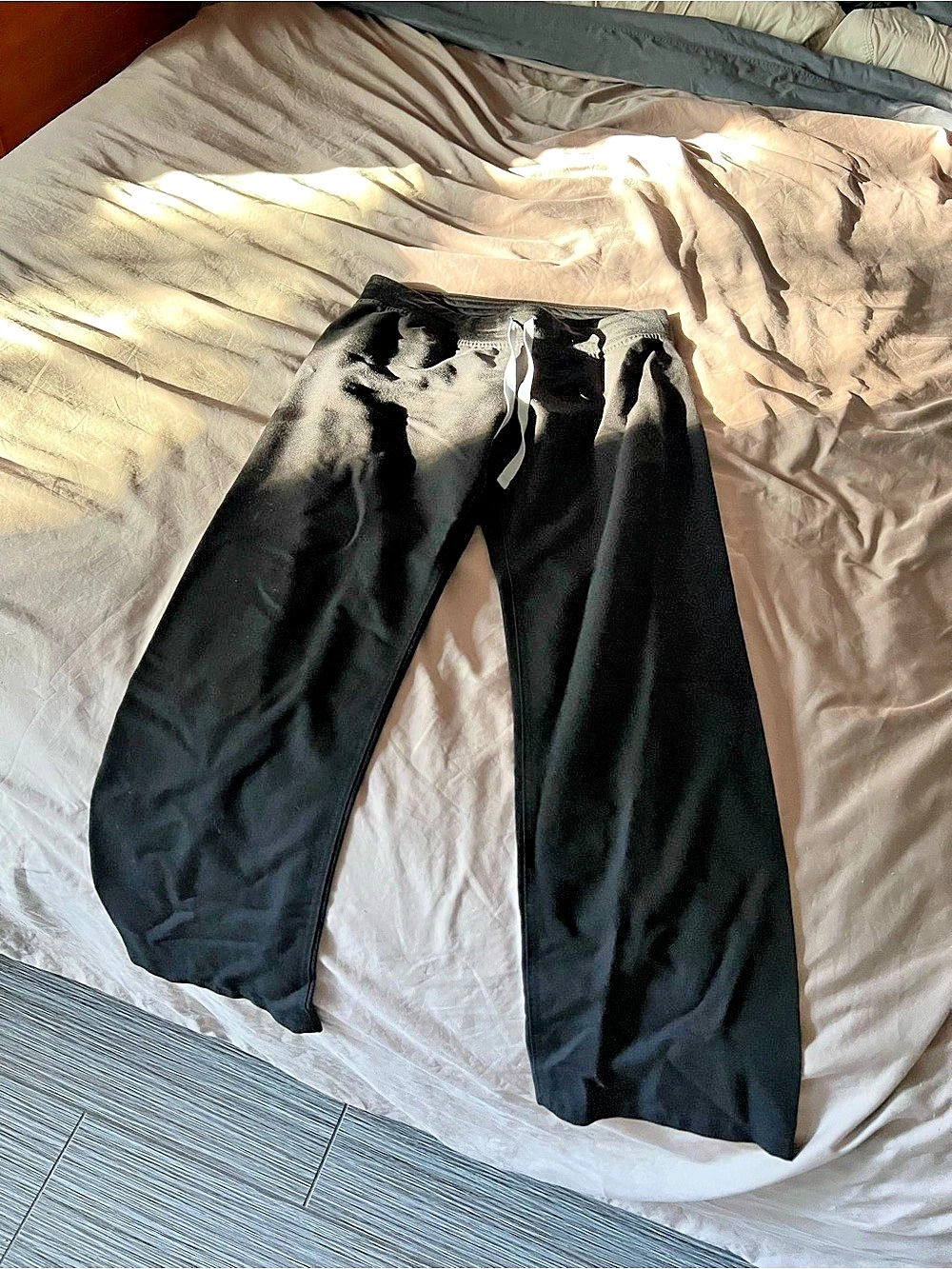 Figs Pants Like New Black